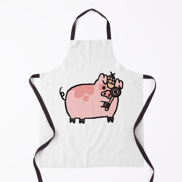 Item preview, Cute Piggy Cartoon designed and sold by ClarenceSimon.