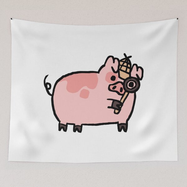 Item preview, Cute Piggy Cartoon     designed and sold by ClarenceSimon.