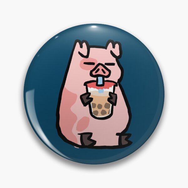 Item preview, Cute Piggy Cartoon    designed and sold by ClarenceSimon.