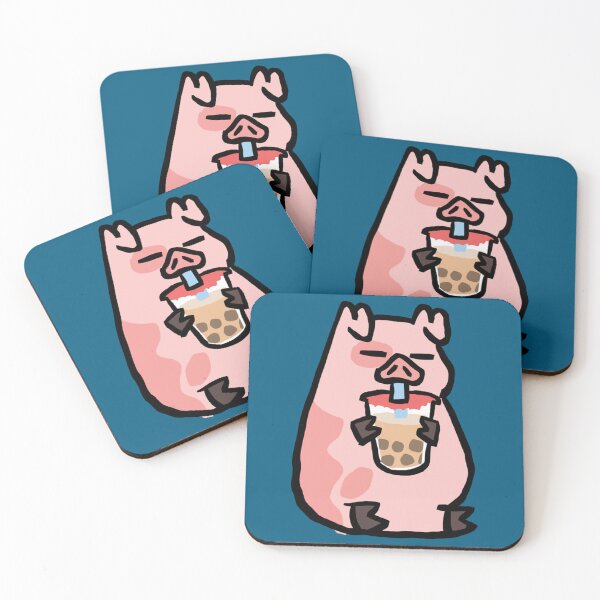 Item preview, Cute Piggy Cartoon    designed and sold by ClarenceSimon.
