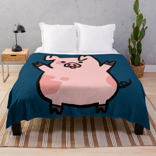 Item preview, Cute Piggy Cartoon designed and sold by ClarenceSimon.