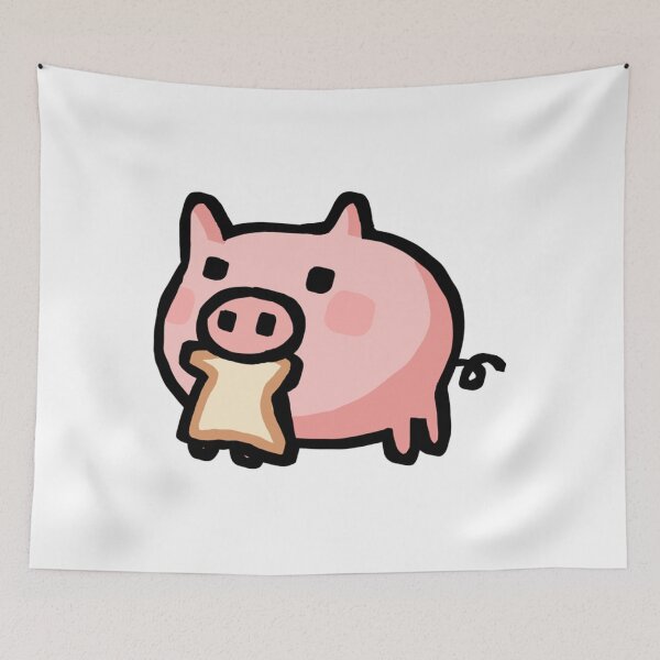 Item preview, Cute Piggy  Style                              designed and sold by ClarenceSimon.