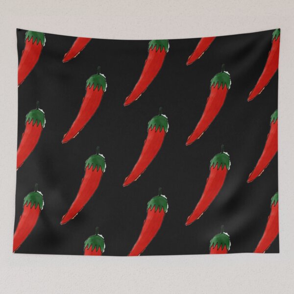 Item preview, Red chili pepper Classic T-S designed and sold by randypromise0.