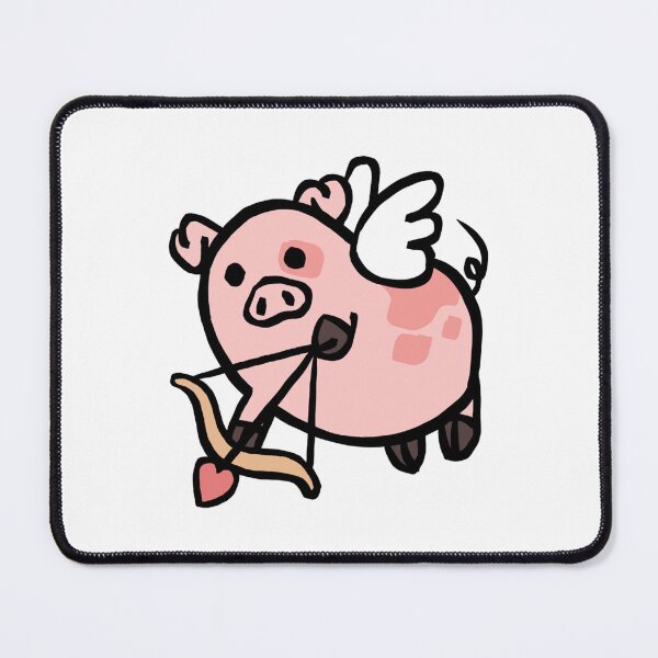 Item preview, Cute Piggy Style designed and sold by ClarenceSimon.