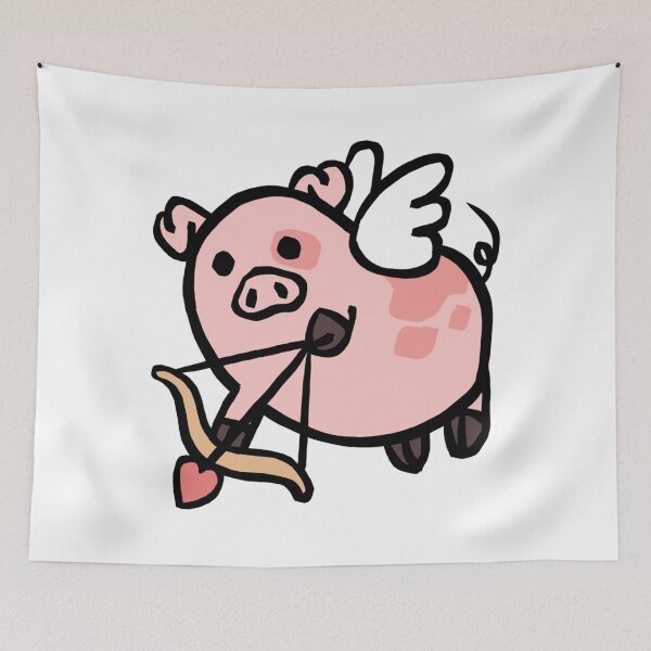 Item preview, Cute Piggy  Style                            designed and sold by ClarenceSimon.