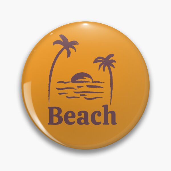 Item preview, beach and palms sunset design designed and sold by ketkidesign.