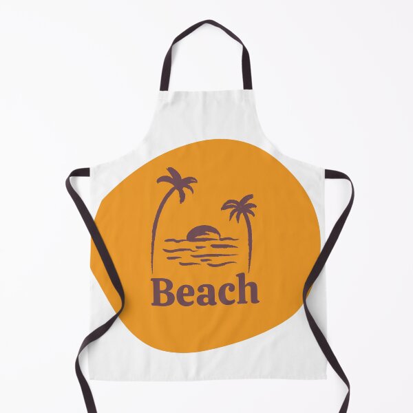 Item preview, beach and palms sunset design designed and sold by ketkidesign.