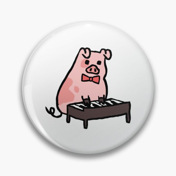 Item preview, Cute Piggy  Style                           designed and sold by ClarenceSimon.