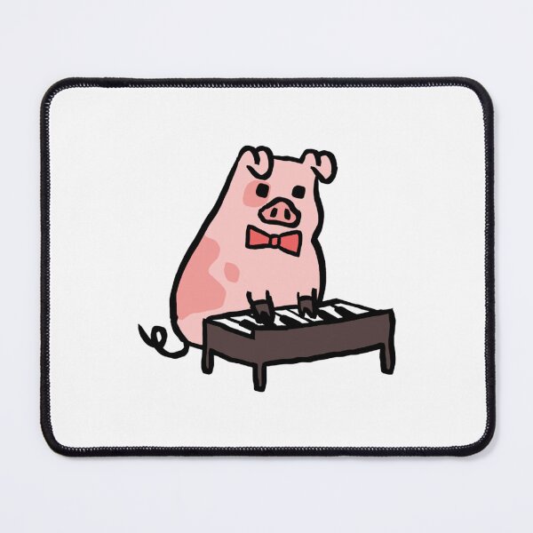 Item preview, Cute Piggy Style designed and sold by ClarenceSimon.