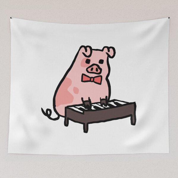 Item preview, Cute Piggy  Style                           designed and sold by ClarenceSimon.