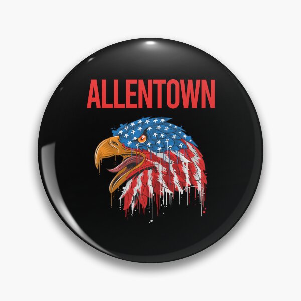 Item preview, USA Eagle Allentown designed and sold by maymorto.