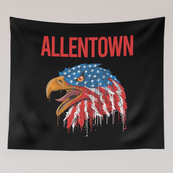 Item preview, USA Eagle Allentown designed and sold by maymorto.