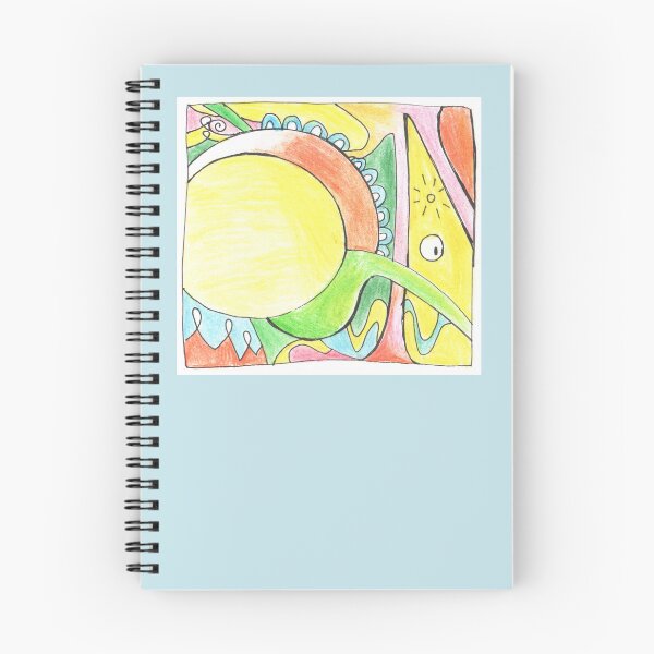 Item preview, colored pencils abstract painting | hand drawn abstract  designed and sold by lausn.