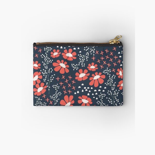 Item preview, Red flowers pattern  designed and sold by OneClothesCo.