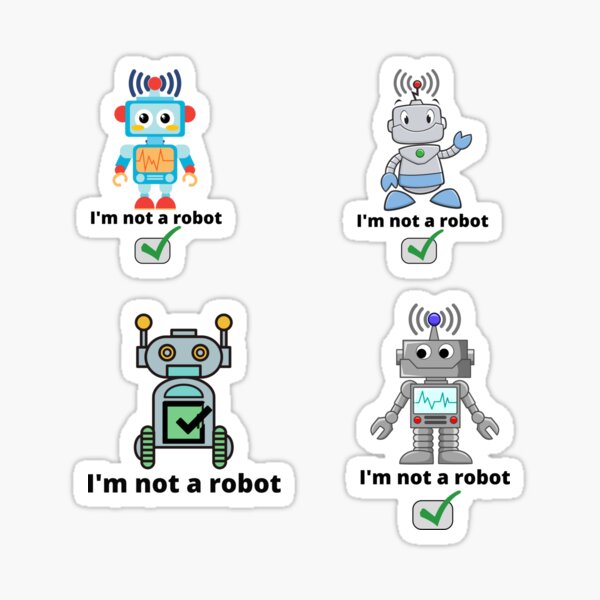 Sticker Robot stickers 
