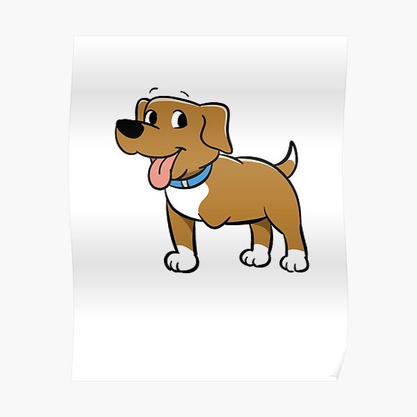 Three Legged Dog Posters For Sale Redbubble