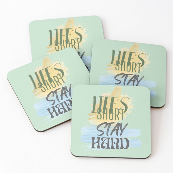 Item preview, Lifes Short Stay Hard designed and sold by Glorious-Goods.