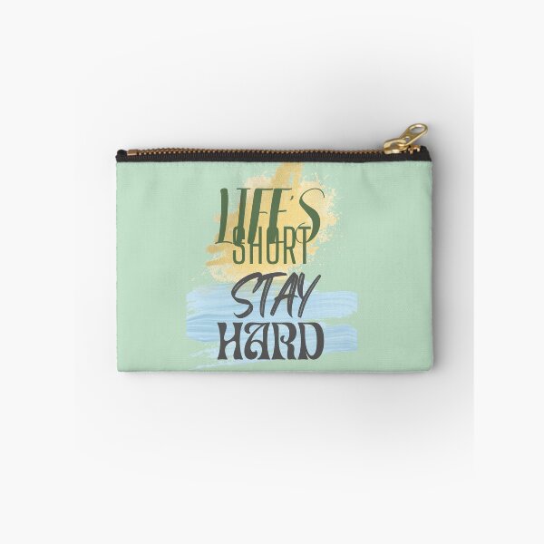 Item preview, Lifes Short Stay Hard designed and sold by Glorious-Goods.