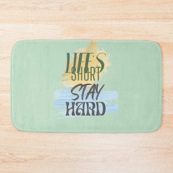 Item preview, Lifes Short Stay Hard designed and sold by Glorious-Goods.