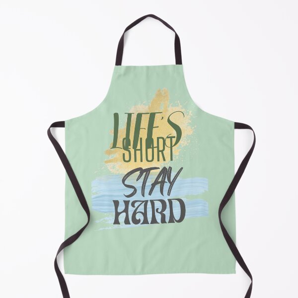 Item preview, Lifes Short Stay Hard designed and sold by Glorious-Goods.