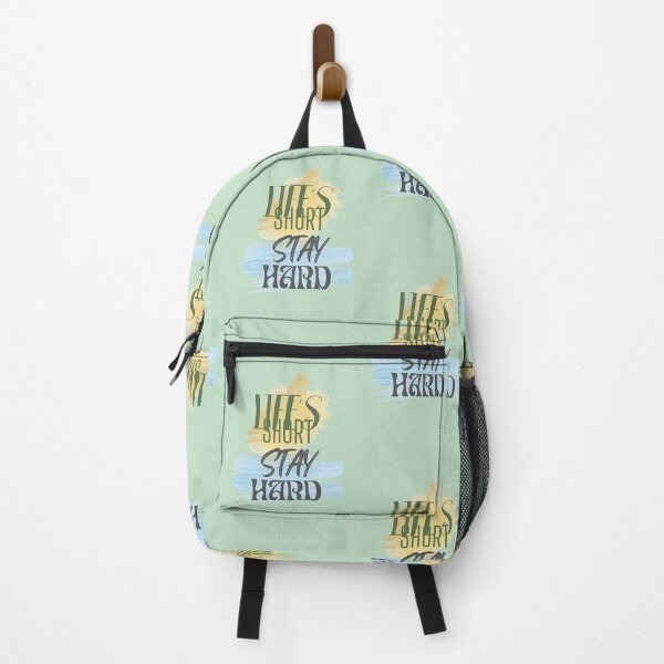 Item preview, Lifes Short Stay Hard designed and sold by Glorious-Goods.
