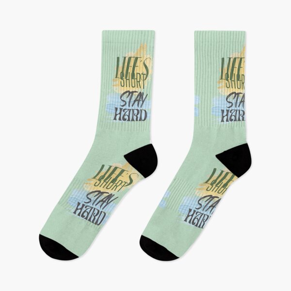 Item preview, Lifes Short Stay Hard designed and sold by Glorious-Goods.