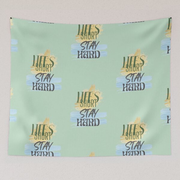Item preview, Lifes Short Stay Hard designed and sold by Glorious-Goods.