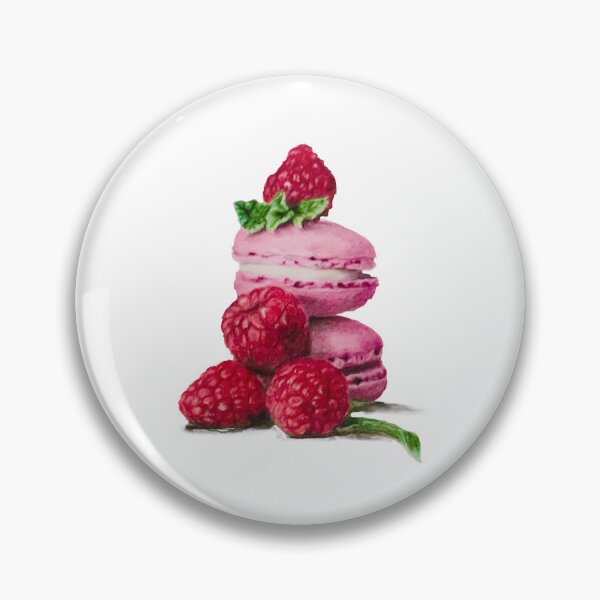 Item preview, Delicious Macaroon and raspberry | macaroon lover designed and sold by NathBros.