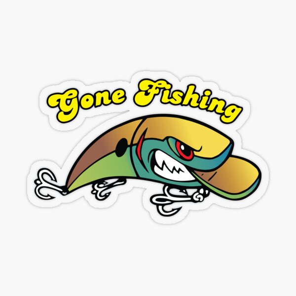 Fishing lure | Sticker