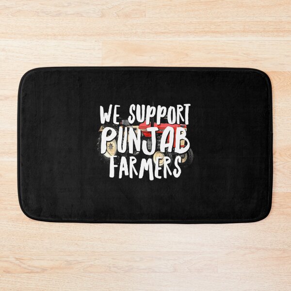 Item preview, I support Punjab Farmers  designed and sold by EricWeeks26792.