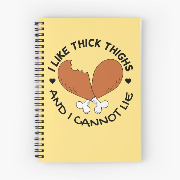 Item preview, i like thick thighs  designed and sold by champagnemoment.