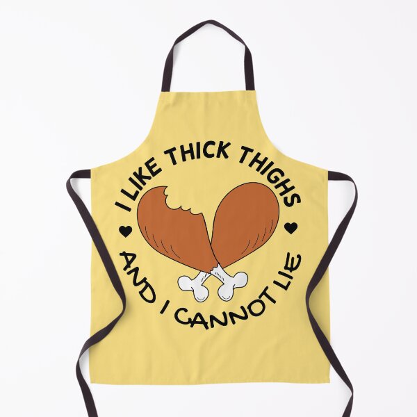 Item preview, i like thick thighs designed and sold by champagnemoment.