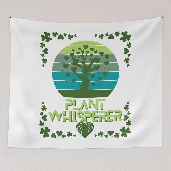 Item preview, Vintage Plant Whisperer  designed and sold by GarnersDesigns.