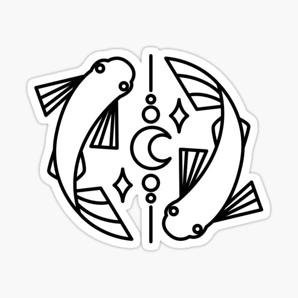 Regalos y productos: Tatuaje De Piscis | Redbubble