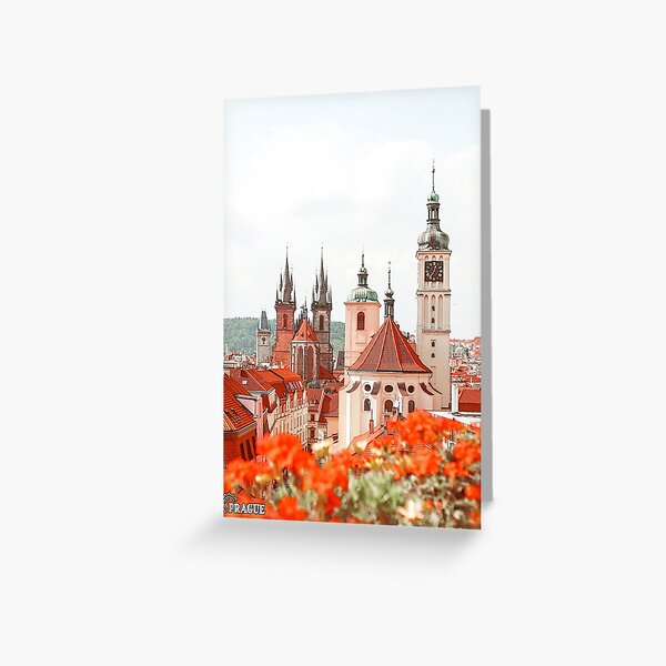 Item preview, Prague Czech Republic City designed and sold by Alexandra Rty.