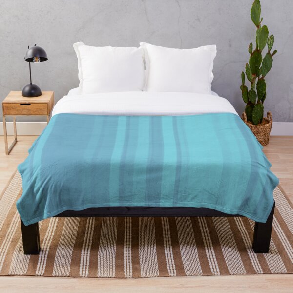 Item preview, Vertical Stripes Ocean Blue 4 designed and sold by DarNiz.