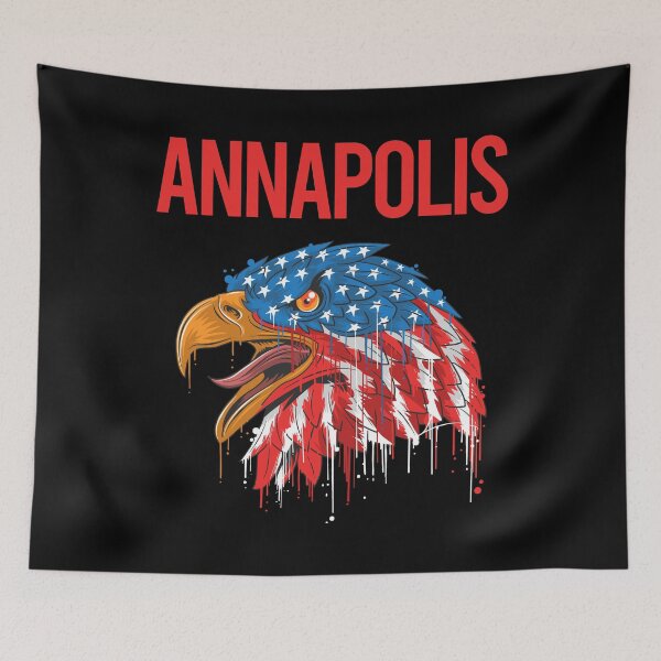 Item preview, USA Eagle Annapolis designed and sold by maymorto.