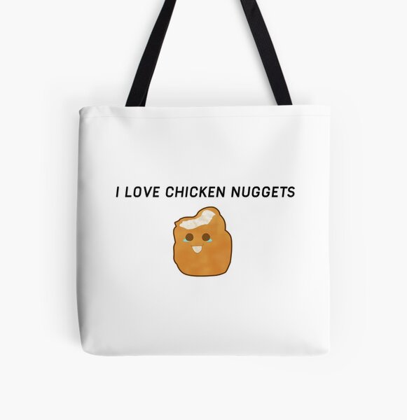 Item preview, I love chicken nuggets  designed and sold by UberGhibli.