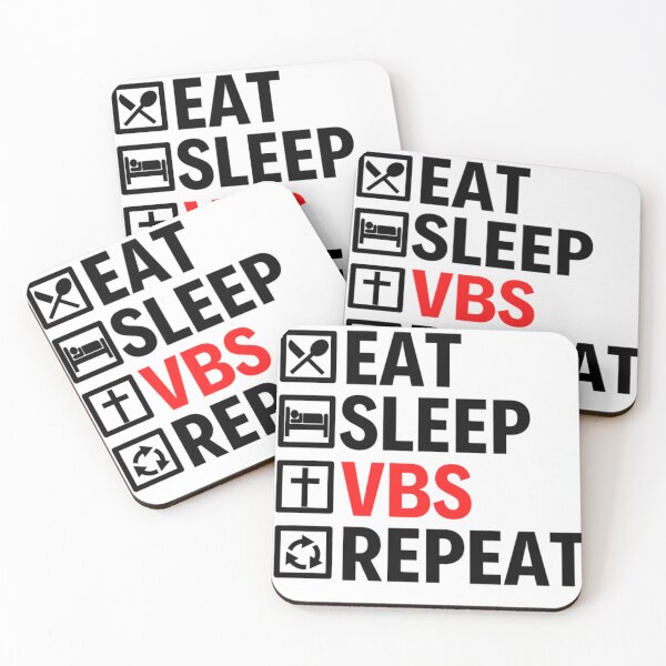 Item preview, Eat Sleep Vbs Repeat For VBS Survivor Kids designed and sold by chetan786.
