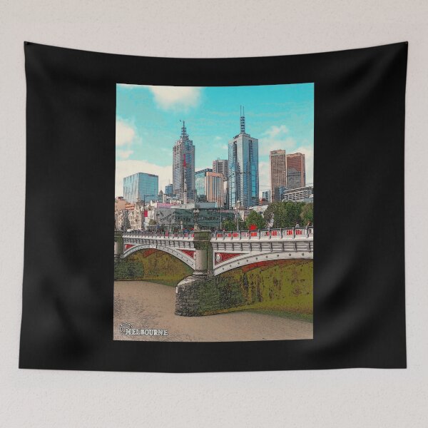 Item preview, Melbourne Australia City designed and sold by Alexandra Rty.
