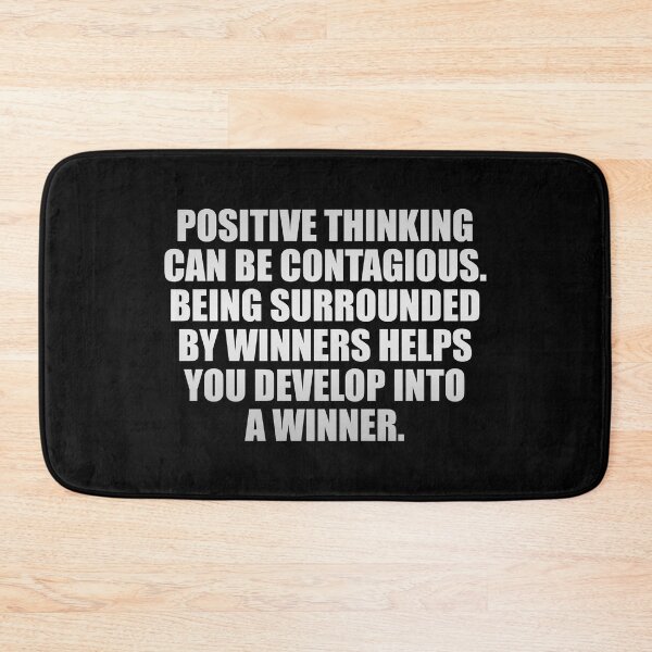 Item preview, Positive thinking can be contagious. Being surrounded by winners helps you develop into a winner designed and sold by Colorfulandfun.