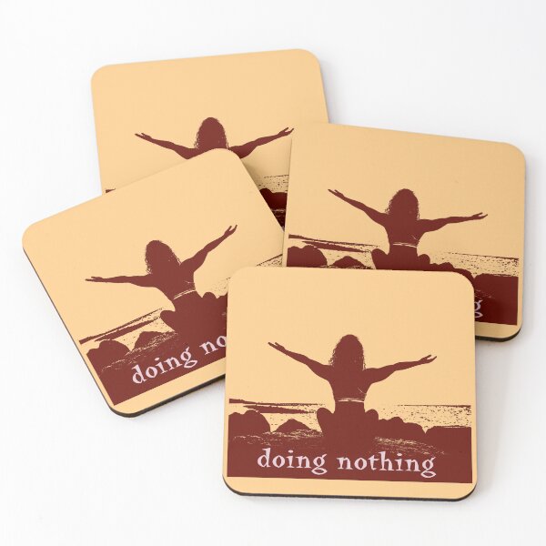 Item preview, Doing nothing designed and sold by LanaBuzzy.