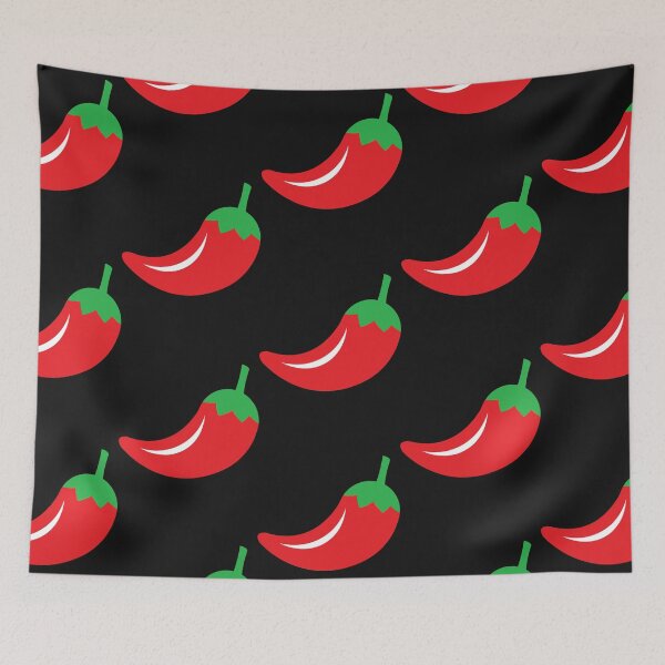 Item preview, Red Chili Pepper Sticker designed and sold by randypromise0.