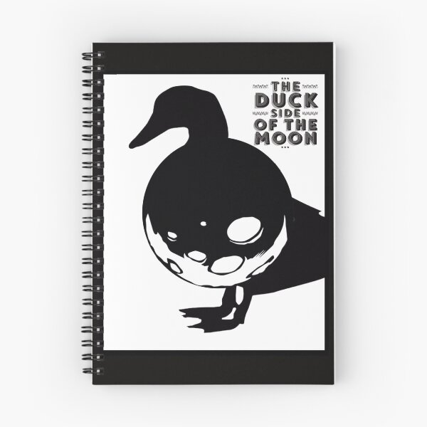 Item preview, The Duck Side of the Moon designed and sold by jonfun1.