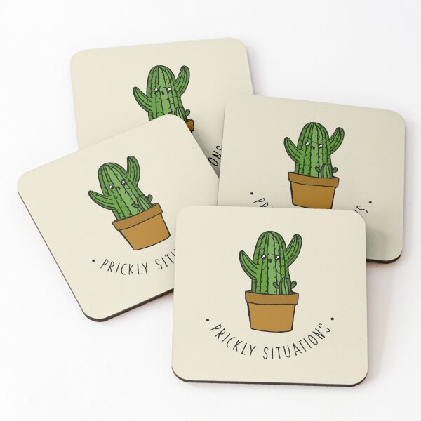 Item preview, Prickly Situations designed and sold by bunchofroses.