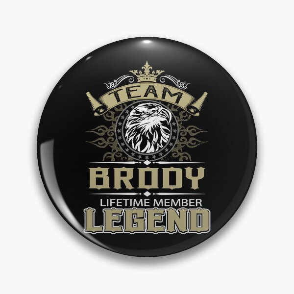 Item preview, Brody Name T Shirt - Brody Eagle Lifetime Member Legend Name Gift Item Tee  designed and sold by JeremiahP95447.