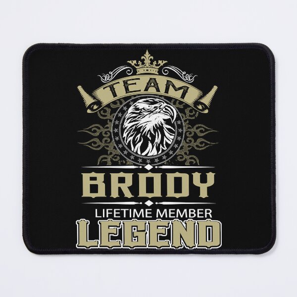 Item preview, Brody Name T Shirt - Brody Eagle Lifetime Member Legend Name Gift Item Tee  designed and sold by JeremiahP95447.