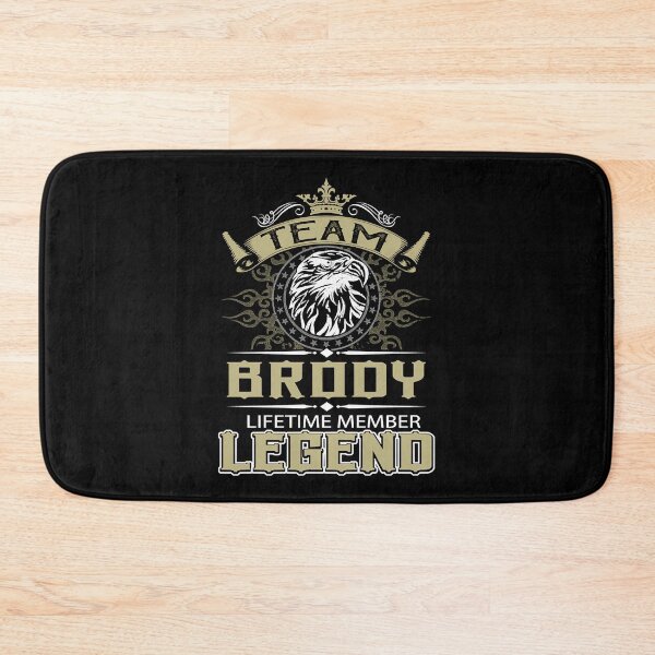 Item preview, Brody Name T Shirt - Brody Eagle Lifetime Member Legend Name Gift Item Tee  designed and sold by JeremiahP95447.