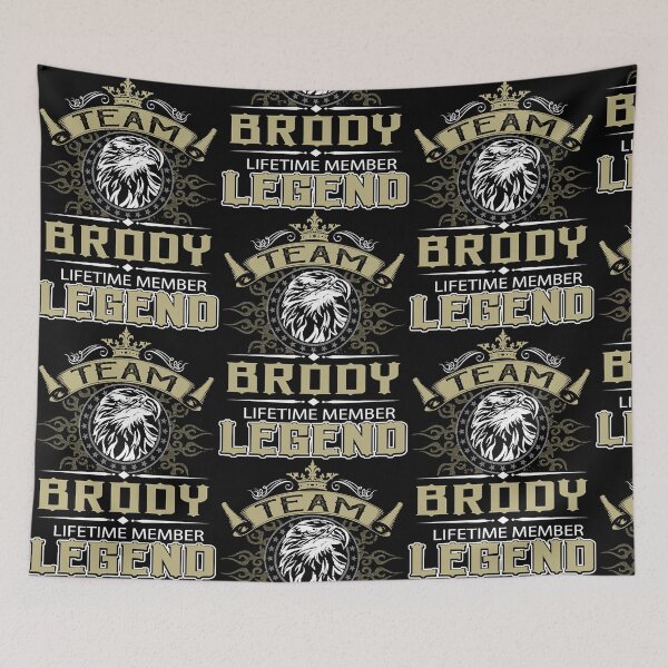 Item preview, Brody Name T Shirt - Brody Eagle Lifetime Member Legend Name Gift Item Tee  designed and sold by JeremiahP95447.