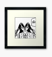 I'm Empty Hitoshi Iwaaki Framed Print